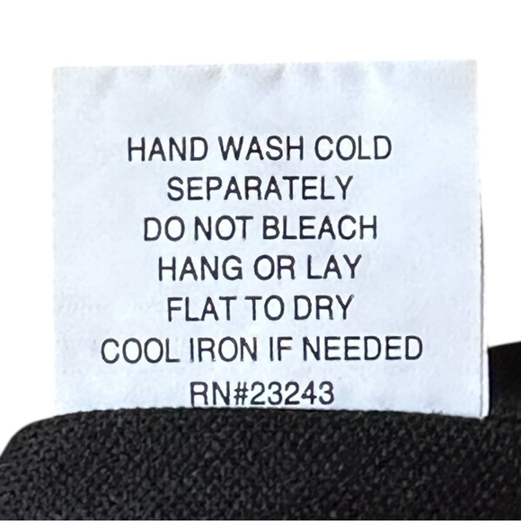 NY&Co Black Sheath Dress Small NWT Gold Button Shoulder Midi Work Office Elegant - Picture 13 of 13